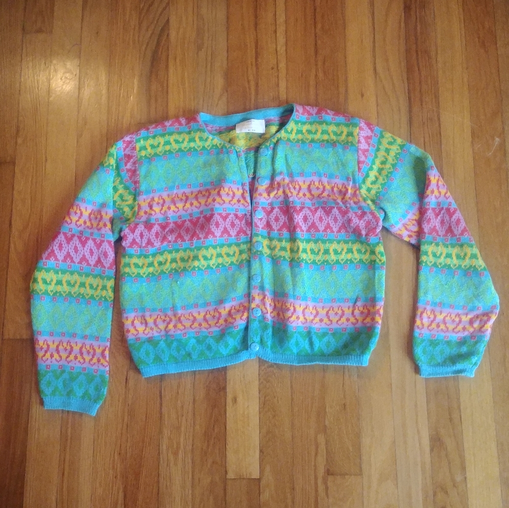 United Colors of Benetton boxy cardigan